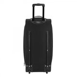 Gray wheeled travel duffel bag USA