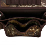 Camouflage brown fanny pack with compartments