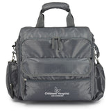 Grey Nurse Practitioner’s Bag with laptop sleeve