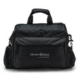 Black Nurse Practitioner’s Bag with laptop sleeve