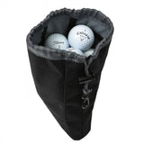 black toiletry bag/pouch for organization