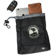 black toiletry bag/pouch for organization
