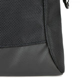 black toiletry bag/pouch for organization