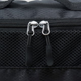 Black set of organizer bags