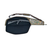Camouflage brown rifle bag / weapon case USA
