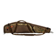 Camouflage and brown rifle bag / weapon case 