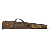 Camouflage brown shotgun bag / weapon case
