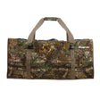 Camouflage/brown duffel bag with handle 