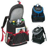 Adelene PEVA Lined Backpack Cooler