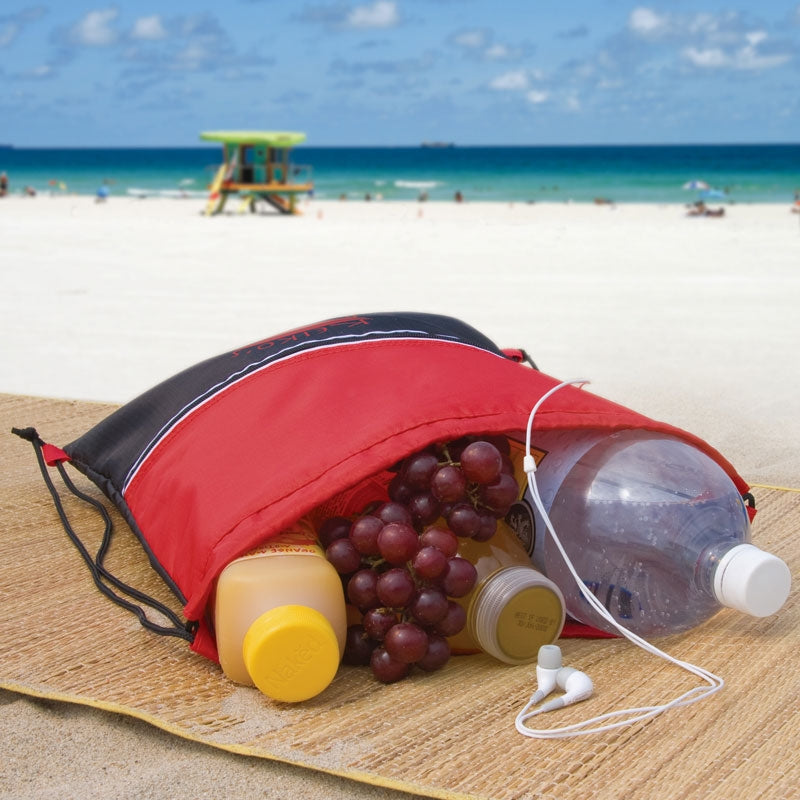 Insulated Drawstring Cooler Bag