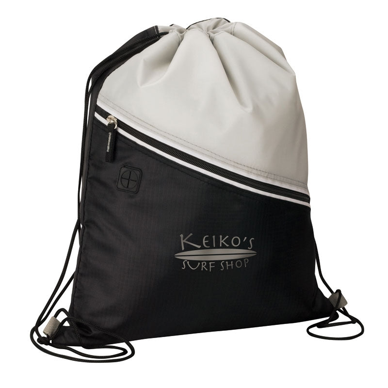 Insulated Drawstring Cooler Bag
