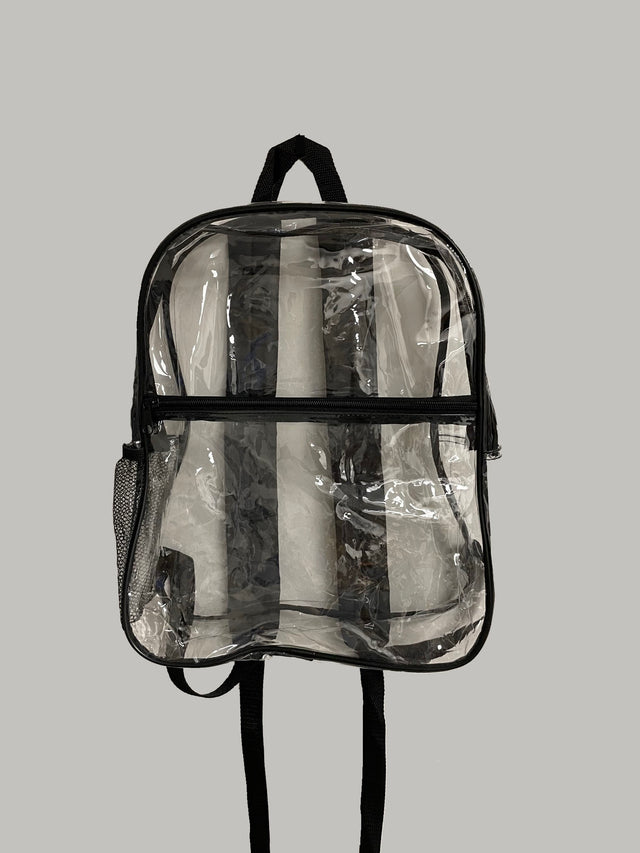 transparent backpack USA