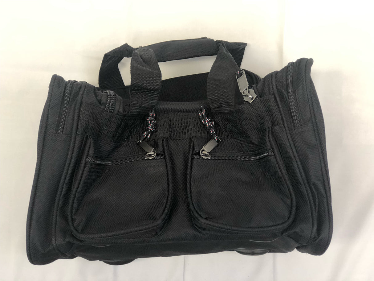 19" Gear Duffel Bag with 6 Outside Pocket