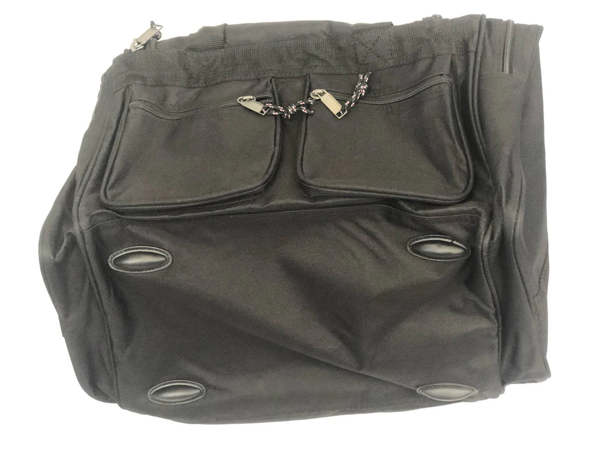 15" Duffel Bag with 6 Outside Pocket