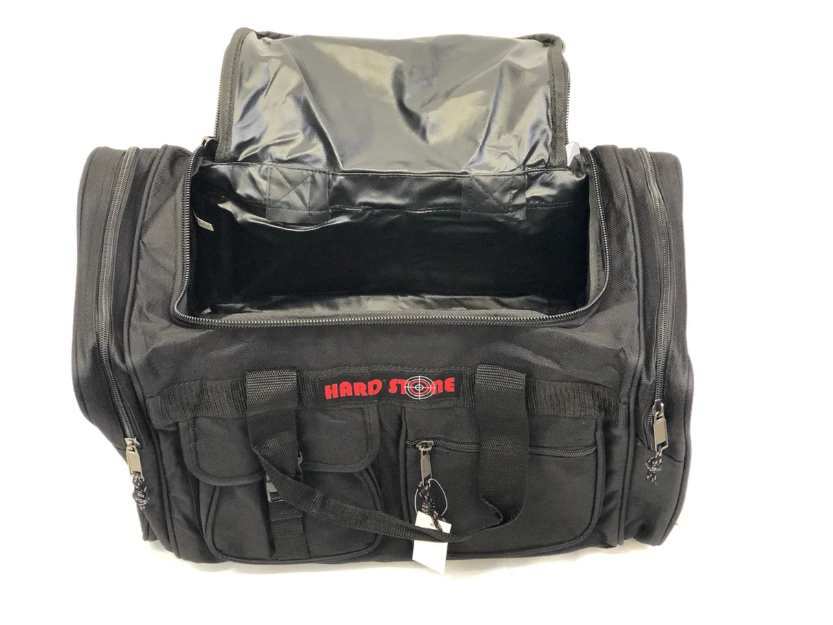 15" Duffel Bag with 6 Outside Pocket