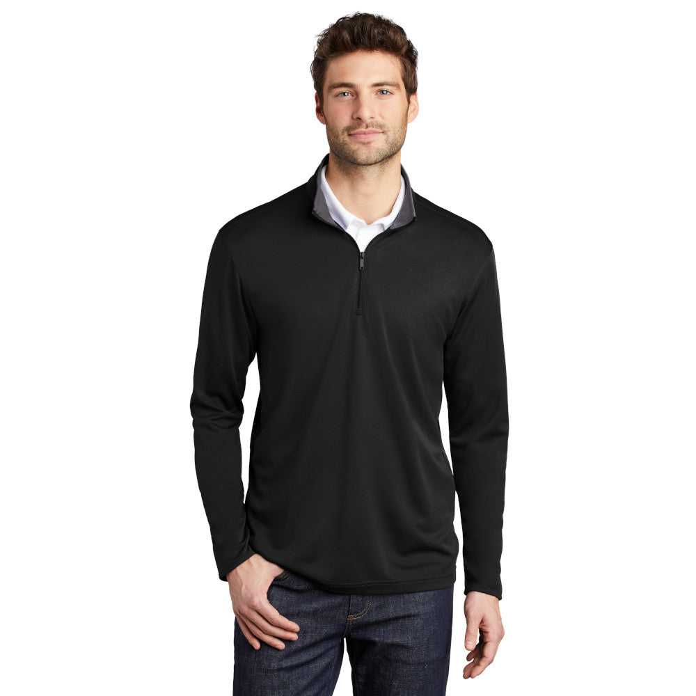Port Authority® Silk Touch™ Performance 1/4-Zip