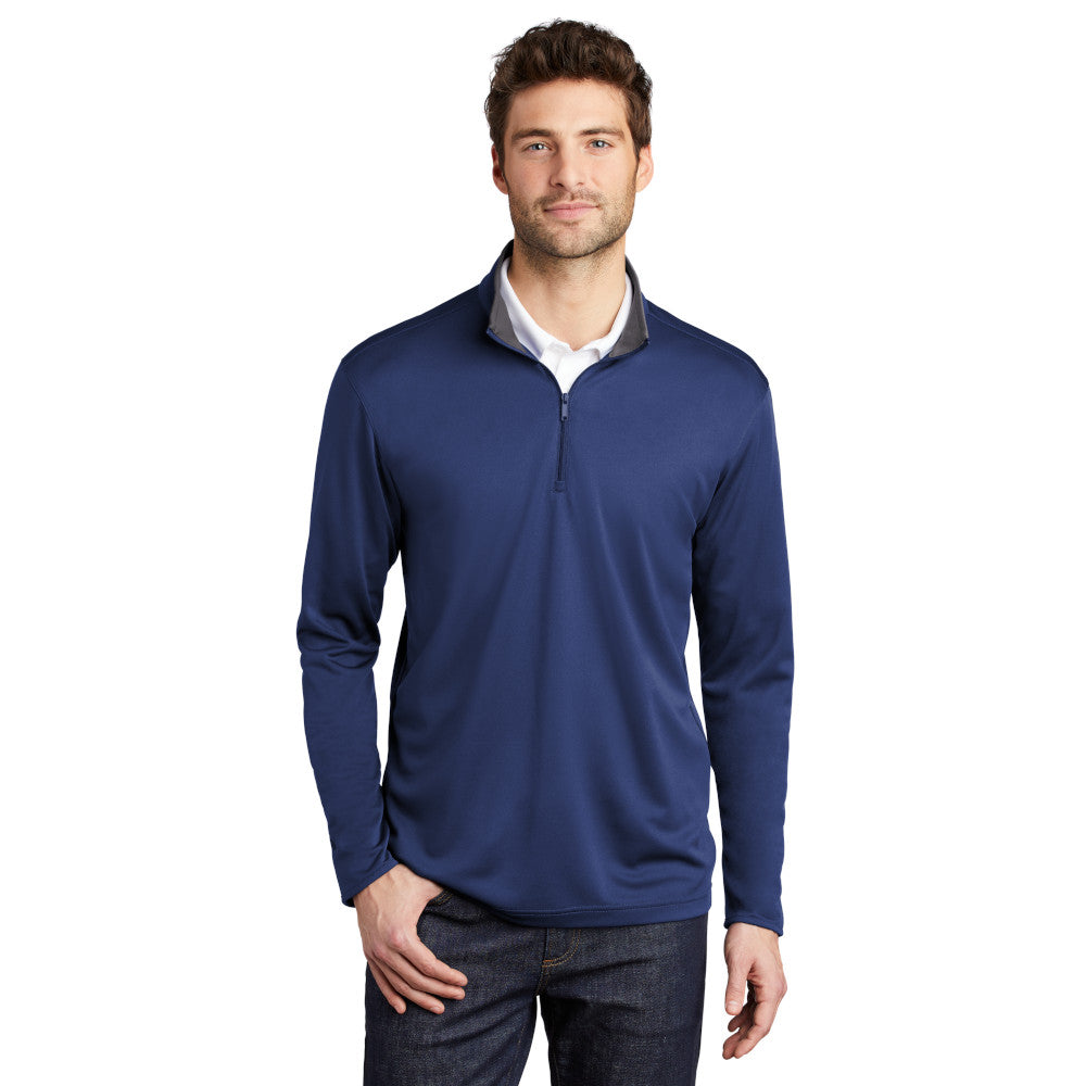 Port Authority® Silk Touch™ Performance 1/4-Zip