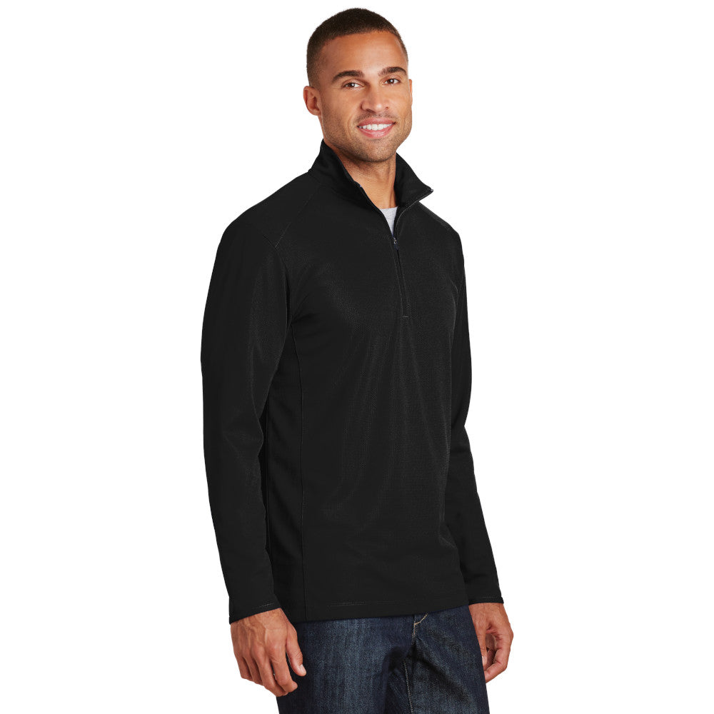 Port Authority® Pinpoint Mesh 1/2-Zip