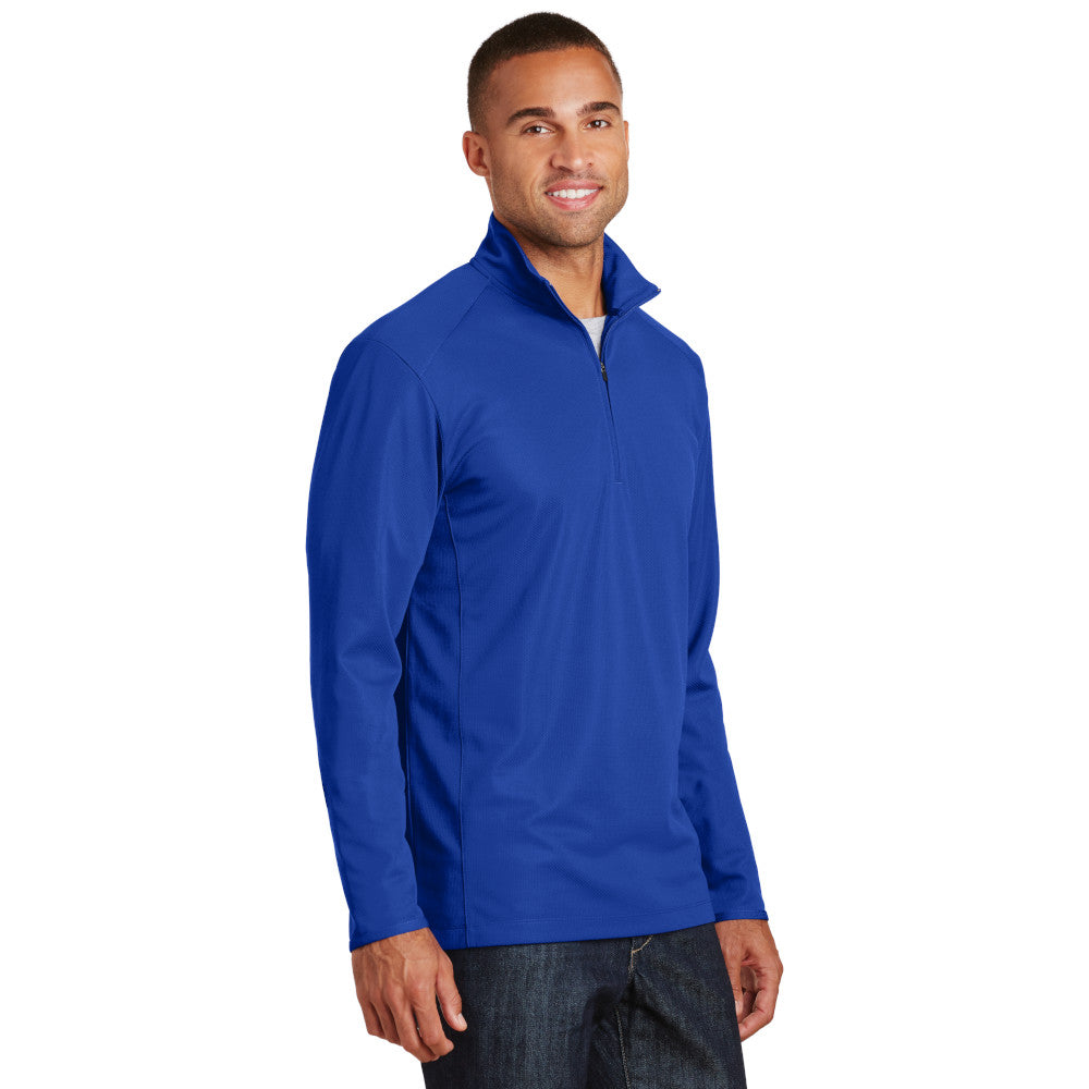 Port Authority® Pinpoint Mesh 1/2-Zip