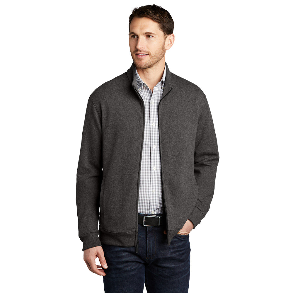 Port Authority® Interlock Full-Zip