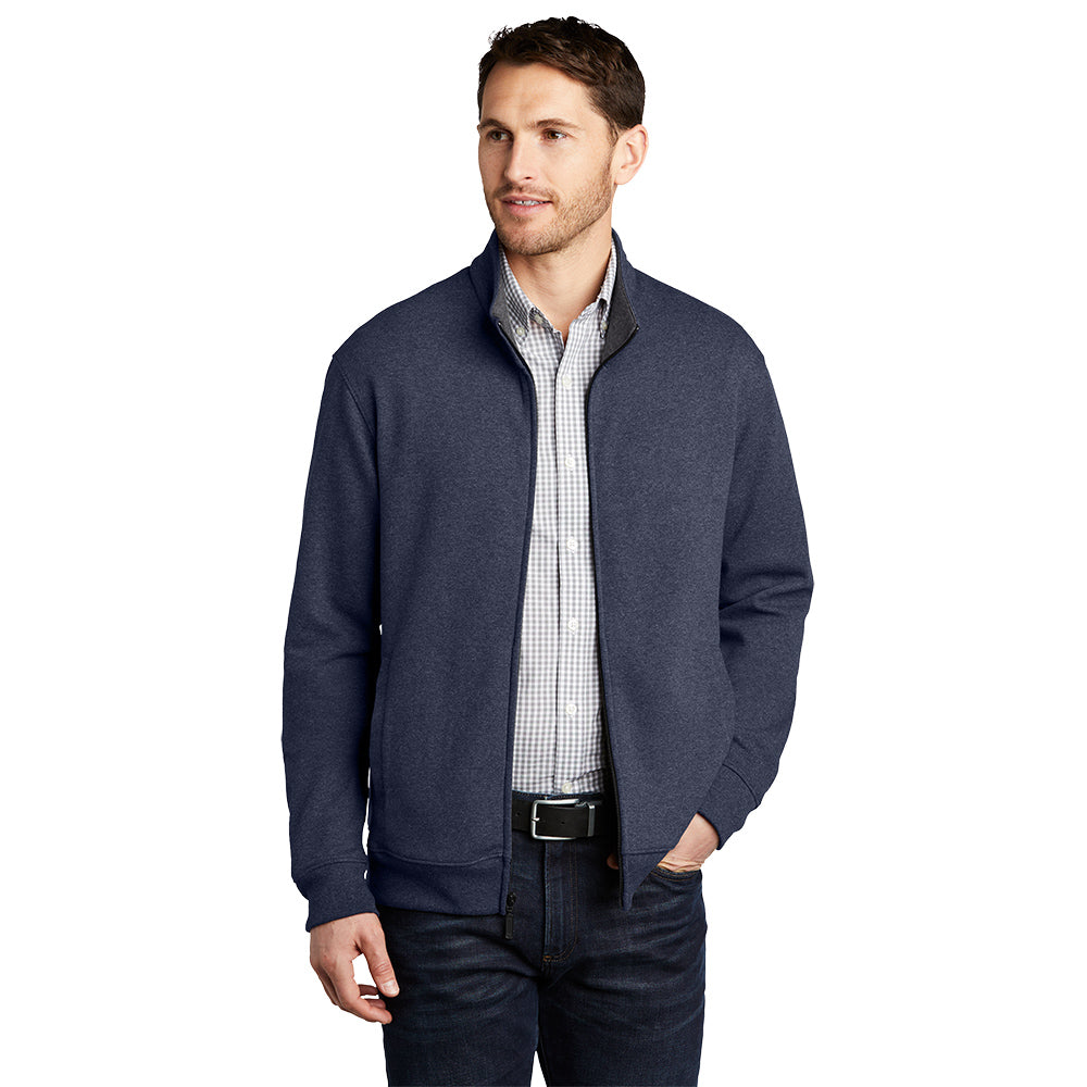 Port Authority® Interlock Full-Zip
