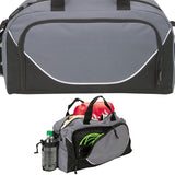 Zippered Sling Duffel Bag