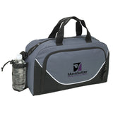 Zippered Sling Duffel Bag
