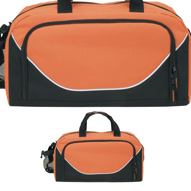 Zippered Sling Duffel Bag