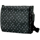 Black Lamborghini Shoulder Bag