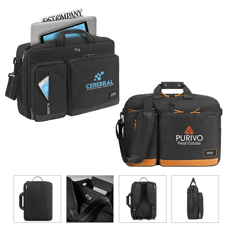 16" Solo® Duane Hybrid Briefcase