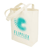 Soverna Natural Canvas Tote Bag