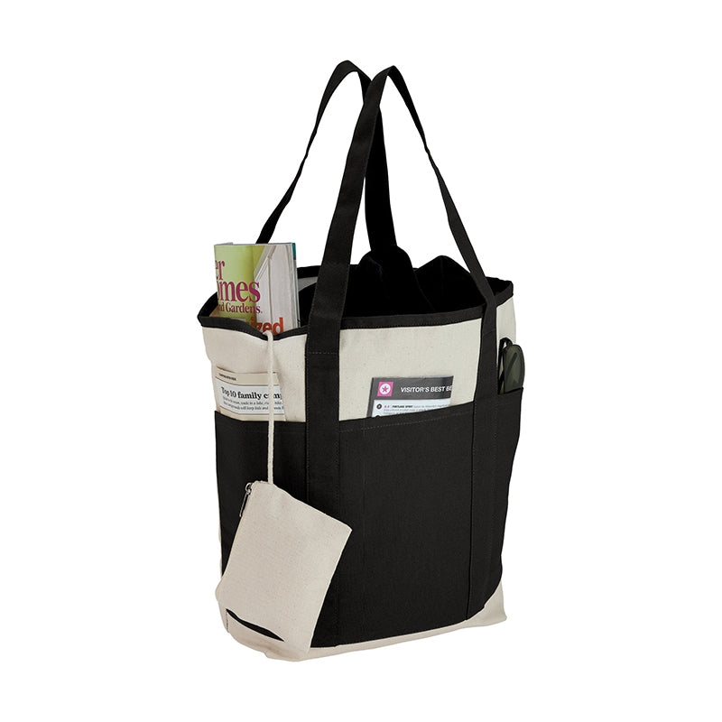 Myrtle Natural Canvas Tote