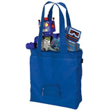 Foldable Tote W/26 Handles