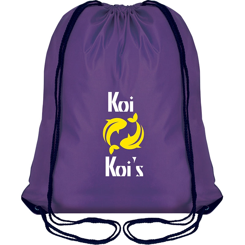 Large Drawstring Sports Bag