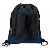 Color Splash Drawstring With Zip Pocket