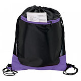 Color Splash Drawstring With Zip Pocket