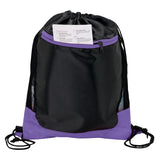 Color Splash Drawstring With Zip Pocket