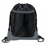 Color Splash Drawstring With Zip Pocket