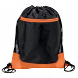 Color Splash Drawstring With Zip Pocket
