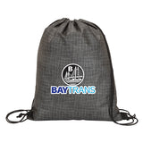 Impress Drawstring Tote Bag