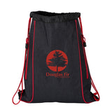 Seville Drawstring Bag w/ Color Accents