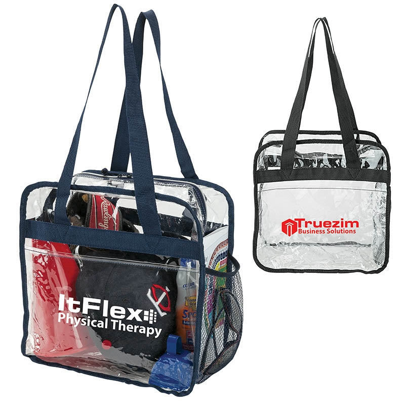 Athina Clear Stadium Tote Bag