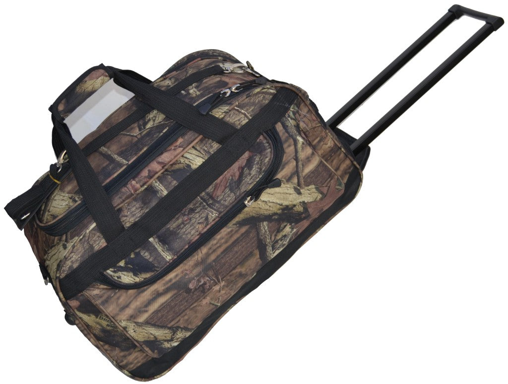 24" Mossy Oak Luggage 2Pc. Set