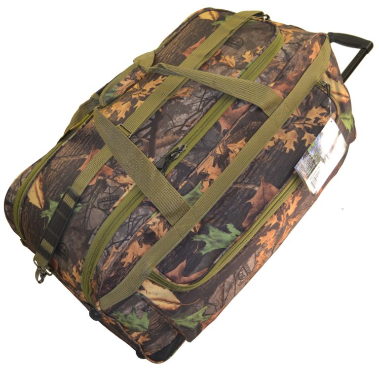 24" Mossy Oak Luggage 2Pc. Set