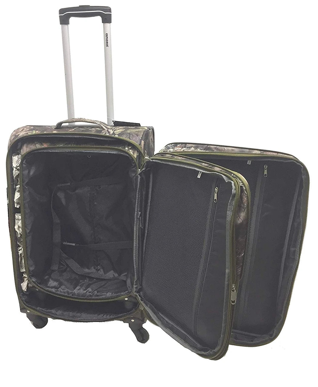 24" Luggage SET UPRIGHT 24" X 20" MOSSY OAK
