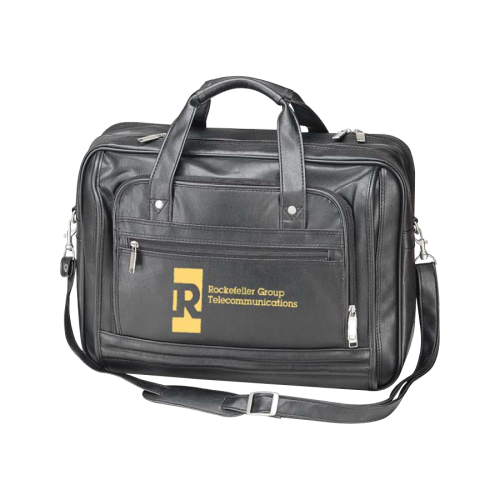Leatherette Laptop Briefcase