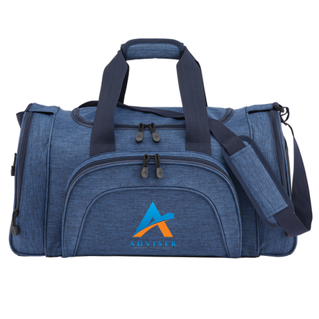 blue duffel bags in usa