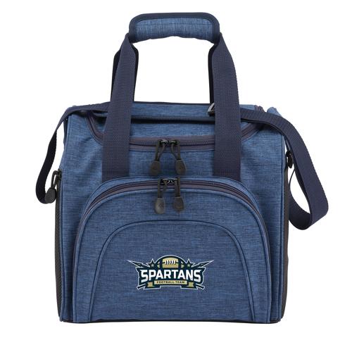 blue small cooler bag in USA