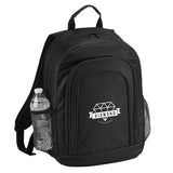 Black laptop duffel bag in USA