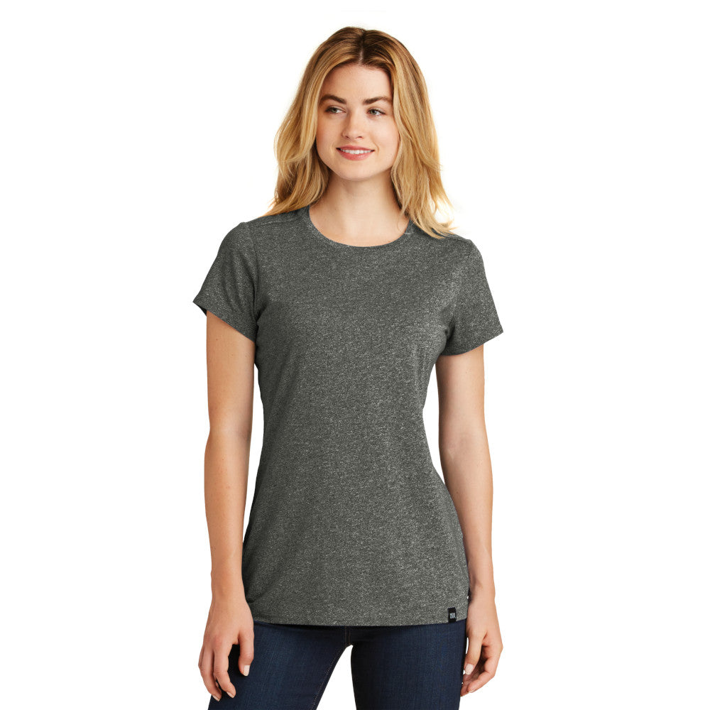 New Era® Ladies Heritage Blend Crew Tee